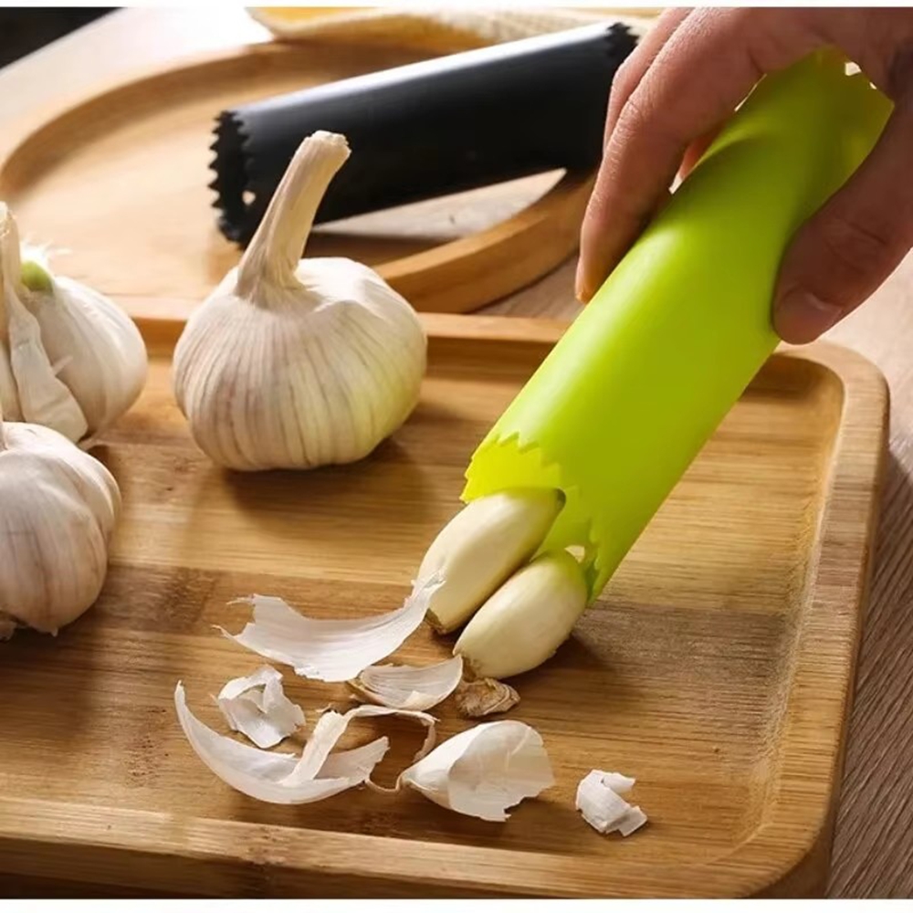 Garlic Stripper Tube Peeling G - Kitchen Gadgets Garlic recension och pris
