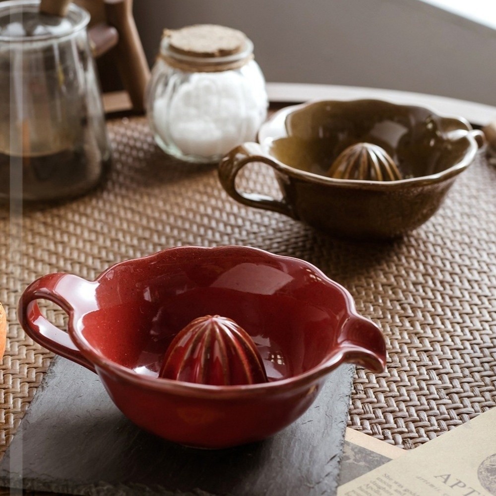 Japanese Ceramic Citrus Juicer - Citrus Lemon Squeezer recension och pris