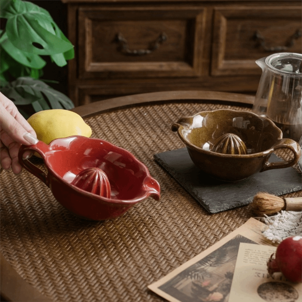 Japanese Ceramic Citrus Juicer - Citrus Lemon Squeezer recension och pris