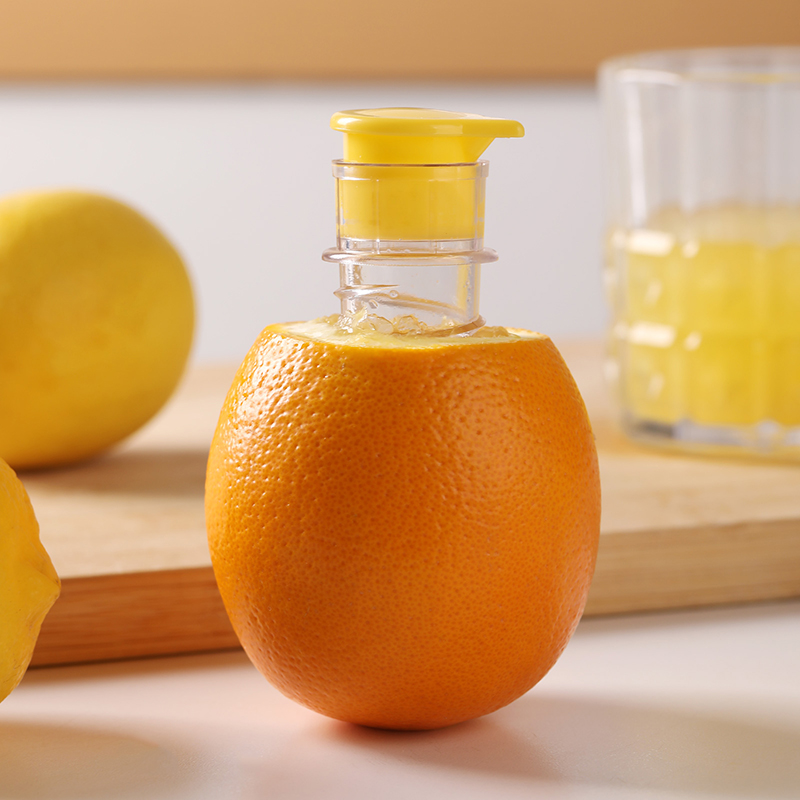 Plastic Manual Citrus Juicer M - Citrus Lemon Squeezer recension och pris