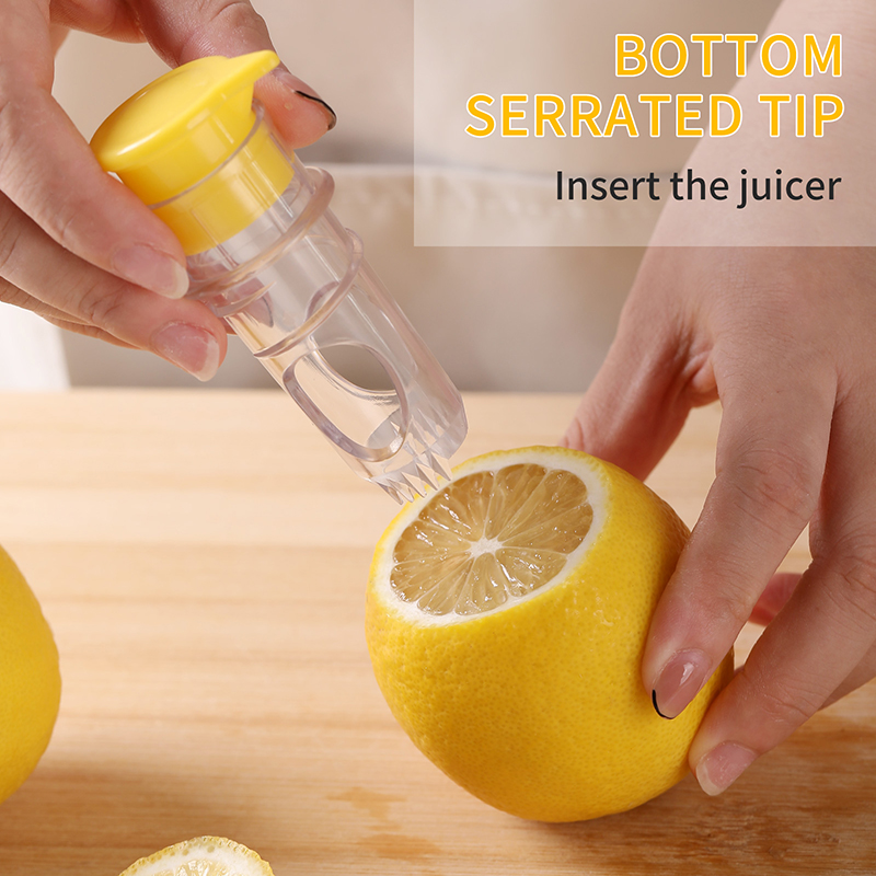 Plastic Manual Citrus Juicer M - Citrus Lemon Squeezer recension och pris