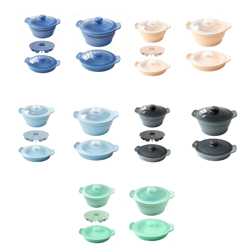 Foldable Silicone Small Steame - Silicone Steamer Basket recension och pris