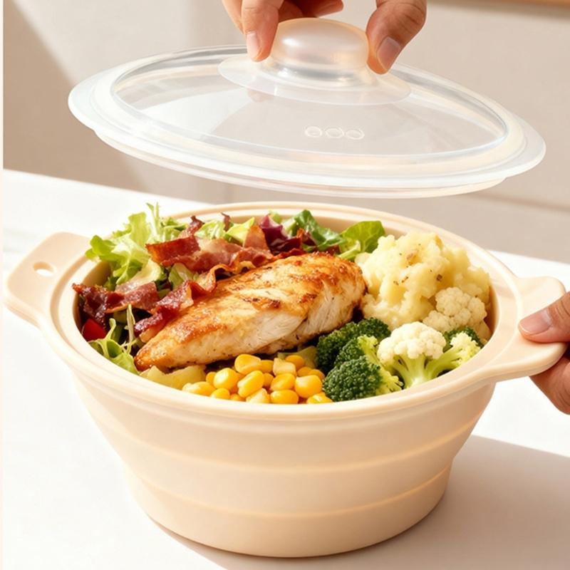Foldable Silicone Small Steame - Silicone Steamer Basket recension och pris