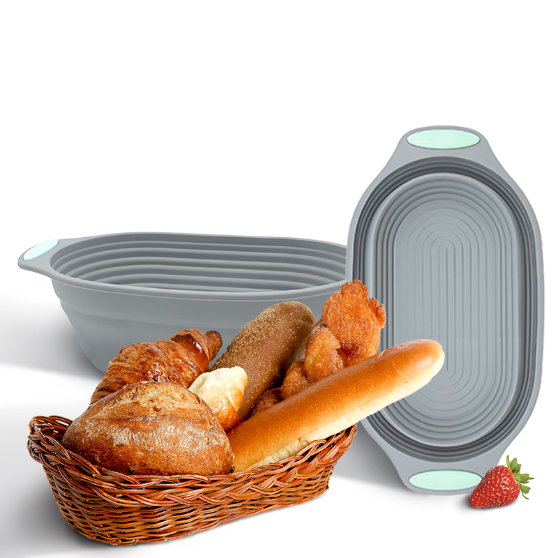 1PC Silicone Foldable Banneton - Kitchen Gadgets And Accessories recension och pris