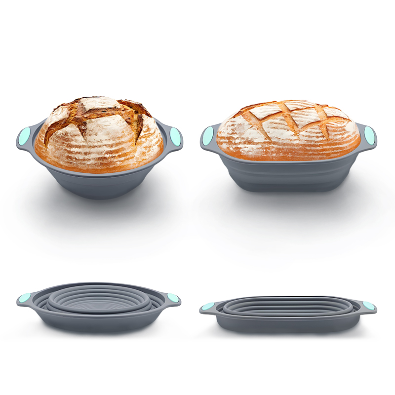 1PC Silicone Foldable Banneton - Kitchen Gadgets And Accessories recension och pris