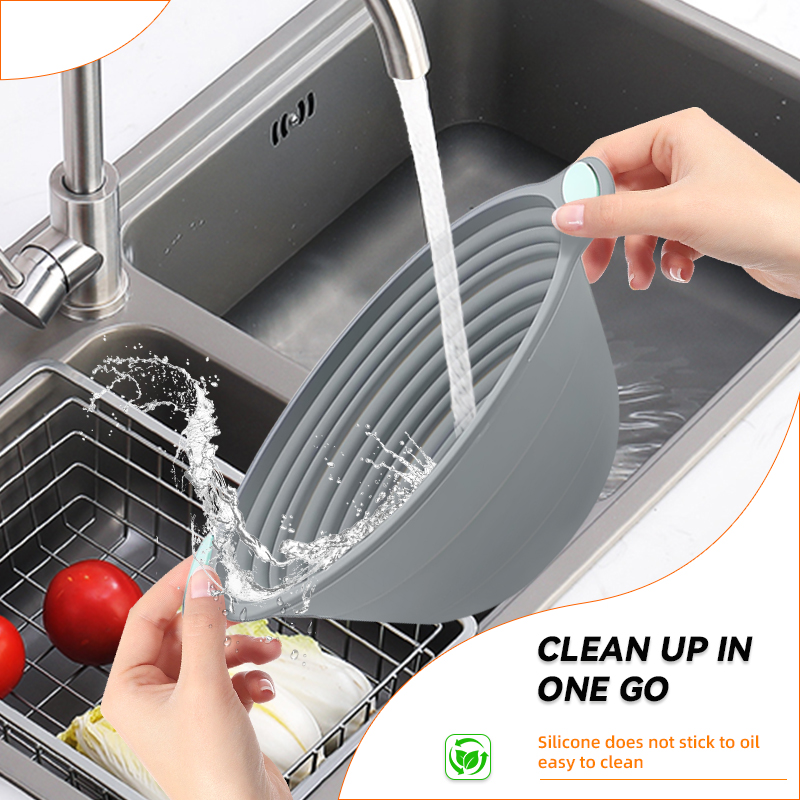 1PC Silicone Foldable Banneton - Kitchen Gadgets And Accessories recension och pris