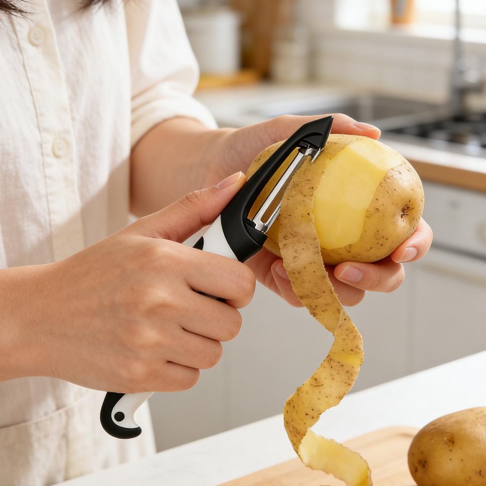 Vegetable Slicer Stainless Ste - Kitchen Gadgets Useful recension och pris