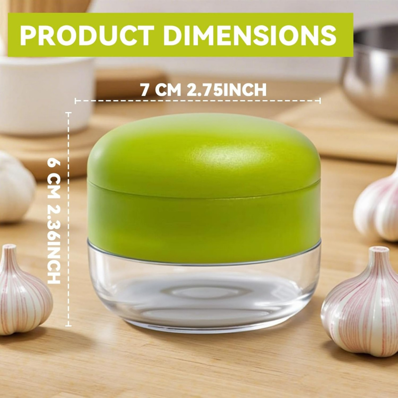 Garlic Mincer for Kitchen Easy - Kitchen Gadgets Garlic recension och pris
