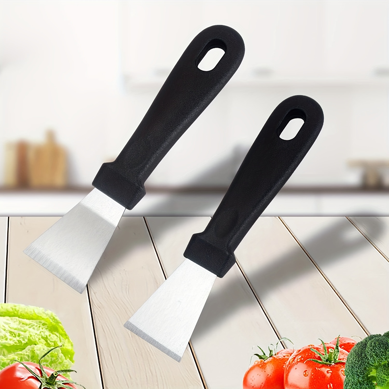 Stainless Steel Scraper Multi  - Kitchen Gadgets Useful recension och pris