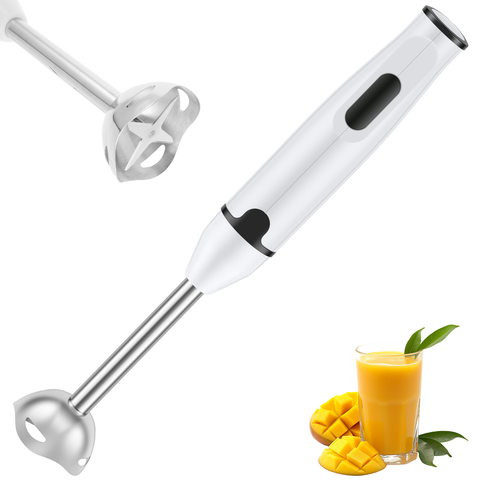 Immersion Blender Stainless St - Immersion Blender Stick recension och pris