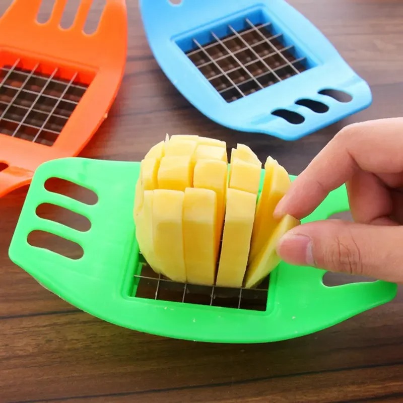 French Fries Maker Potato Cutt - Kitchen Gadgets Useful recension och pris