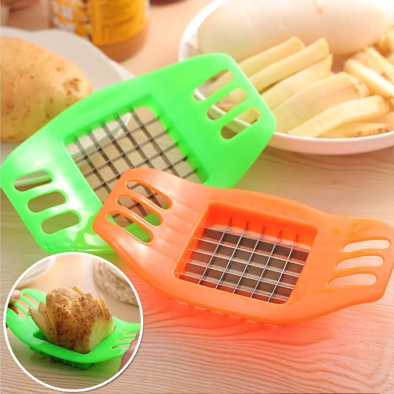 French Fries Maker Potato Cutt - Kitchen Gadgets Useful recension och pris