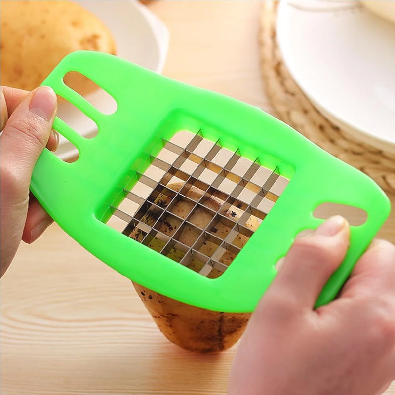 French Fries Maker Potato Cutt - Kitchen Gadgets Useful recension och pris