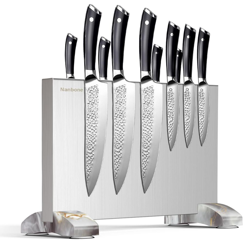 Magnetic Block Stand Without K - Magnetic Knife Strip recension och pris