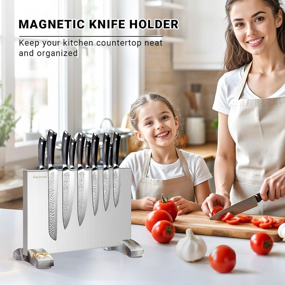 Magnetic Block Stand Without K - Magnetic Knife Strip recension och pris