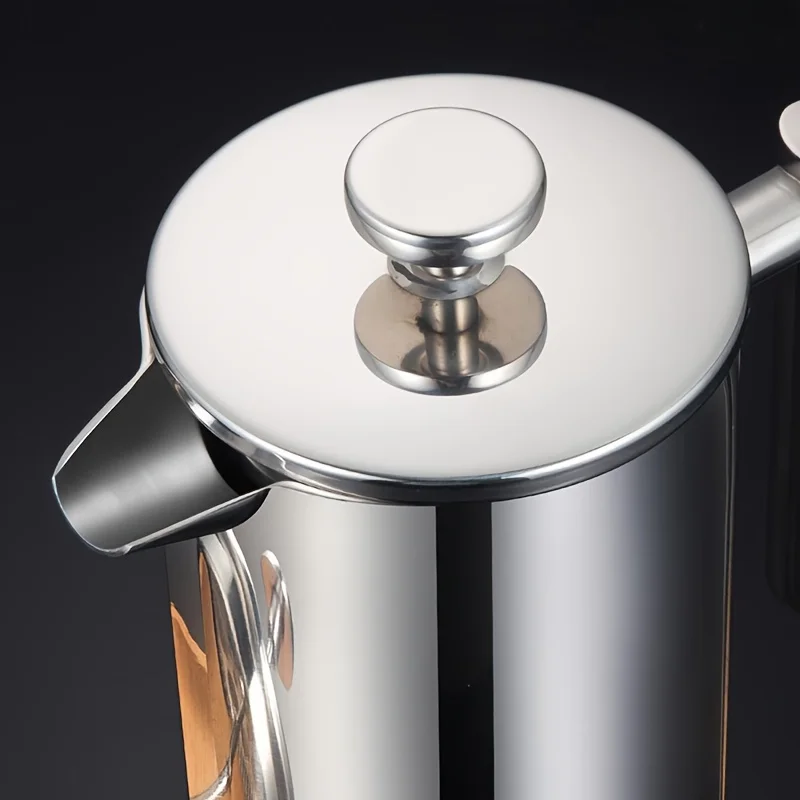 Elegant 350ml Stainless Steel  - French Press Coffee Maker recension och pris