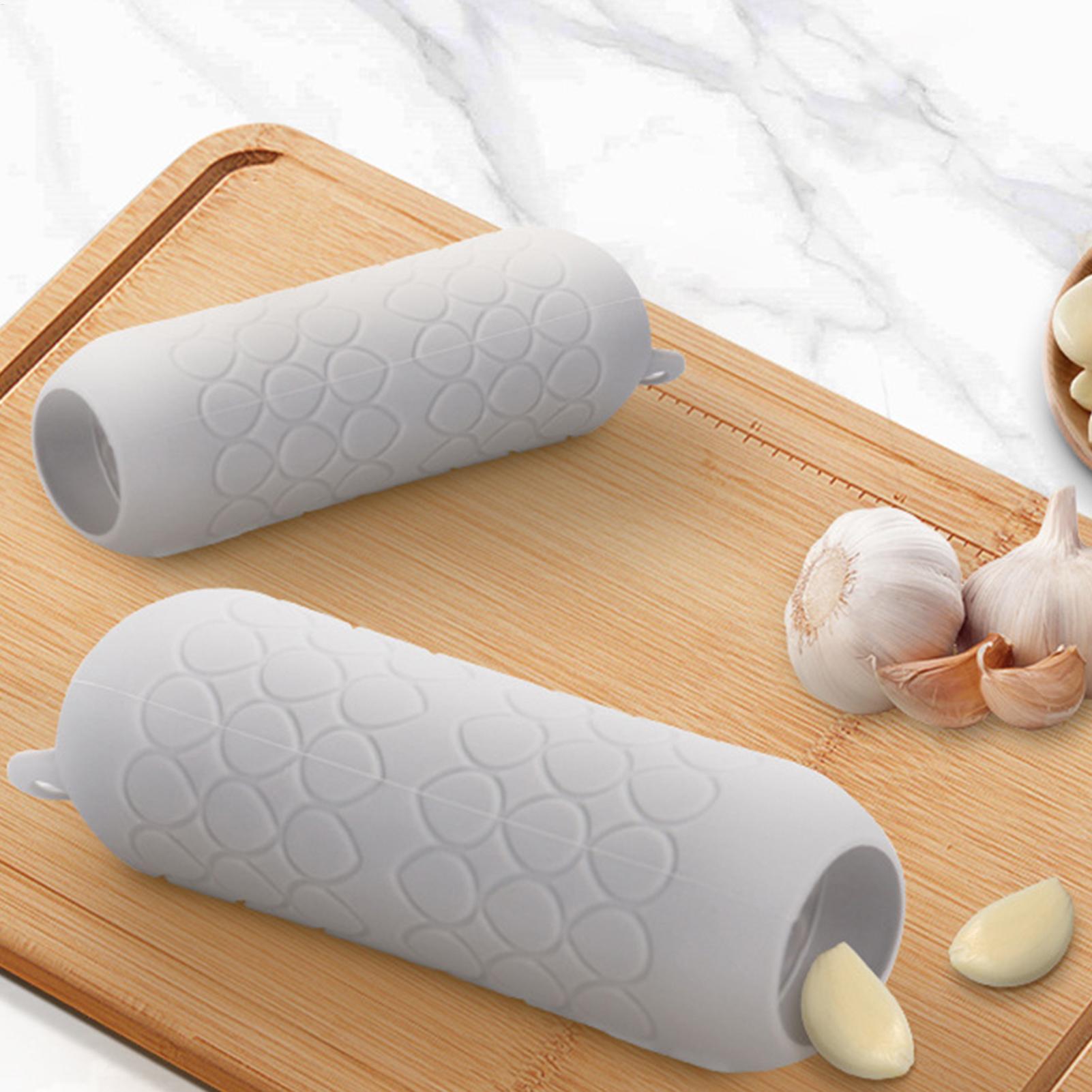 Silicone Garlic Peeler Quick t - Kitchen Gadgets Garlic recension och pris