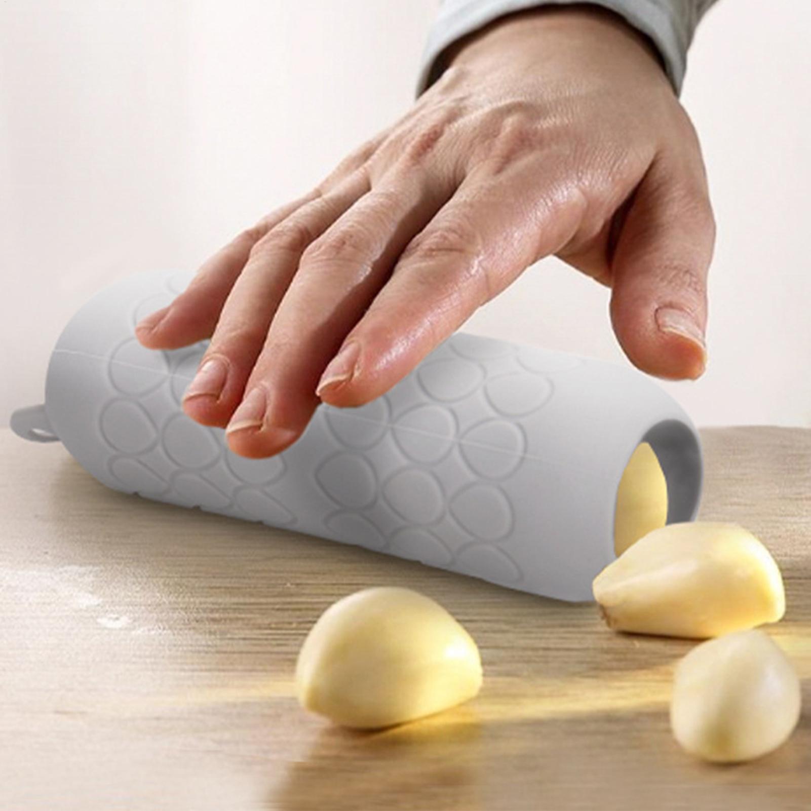 Silicone Garlic Peeler Quick t - Kitchen Gadgets Garlic recension och pris