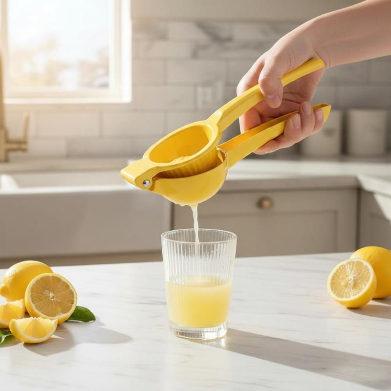 Handheld Manual Lemon Juicer C - Kitchen Gadgets Useful recension och pris
