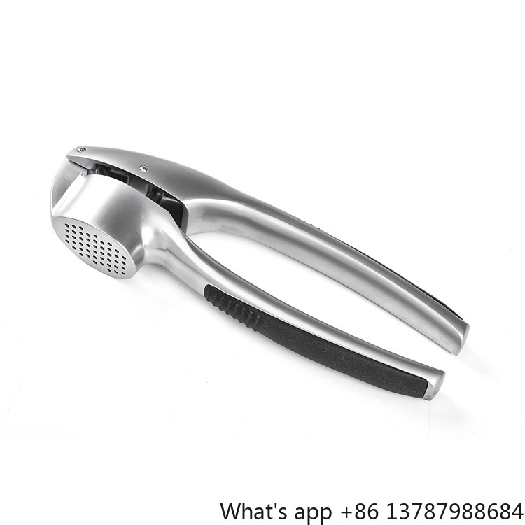 Zinc Alloy Garlic Press, Hand- - Kitchen Gadgets Garlic recension och pris