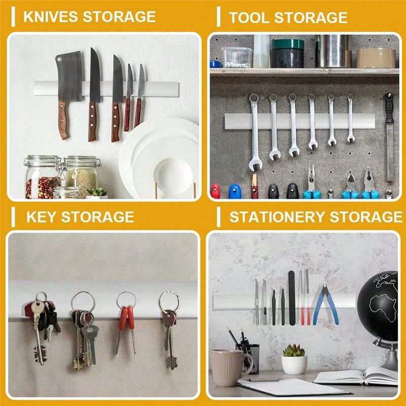 A76K Multipurpose Magnetic Kni - Magnetic Knife Strip recension och pris