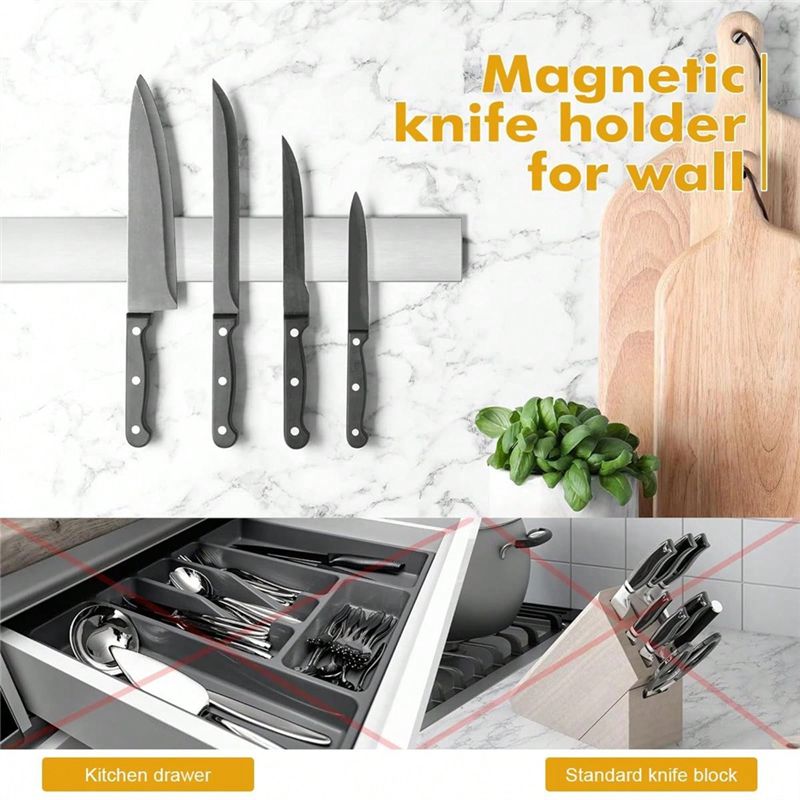 A76K Multipurpose Magnetic Kni - Magnetic Knife Strip recension och pris