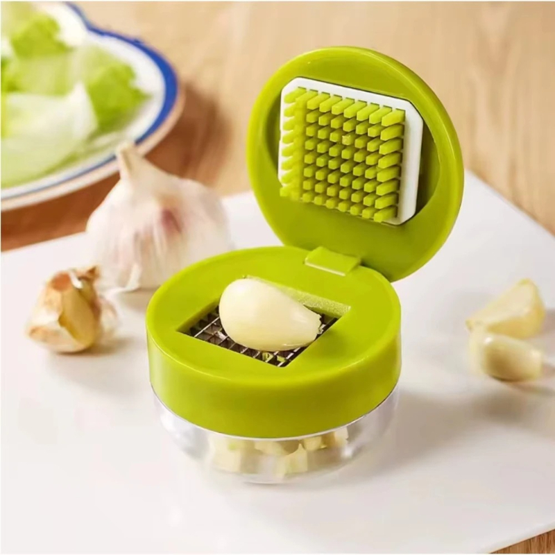 Garlic Press Chopper Manual Ga - Kitchen Gadgets Garlic recension och pris