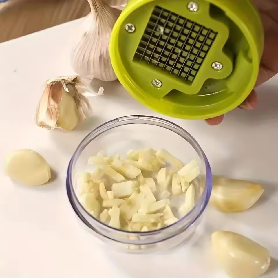 Garlic Press Chopper Manual Ga - Kitchen Gadgets Garlic recension och pris