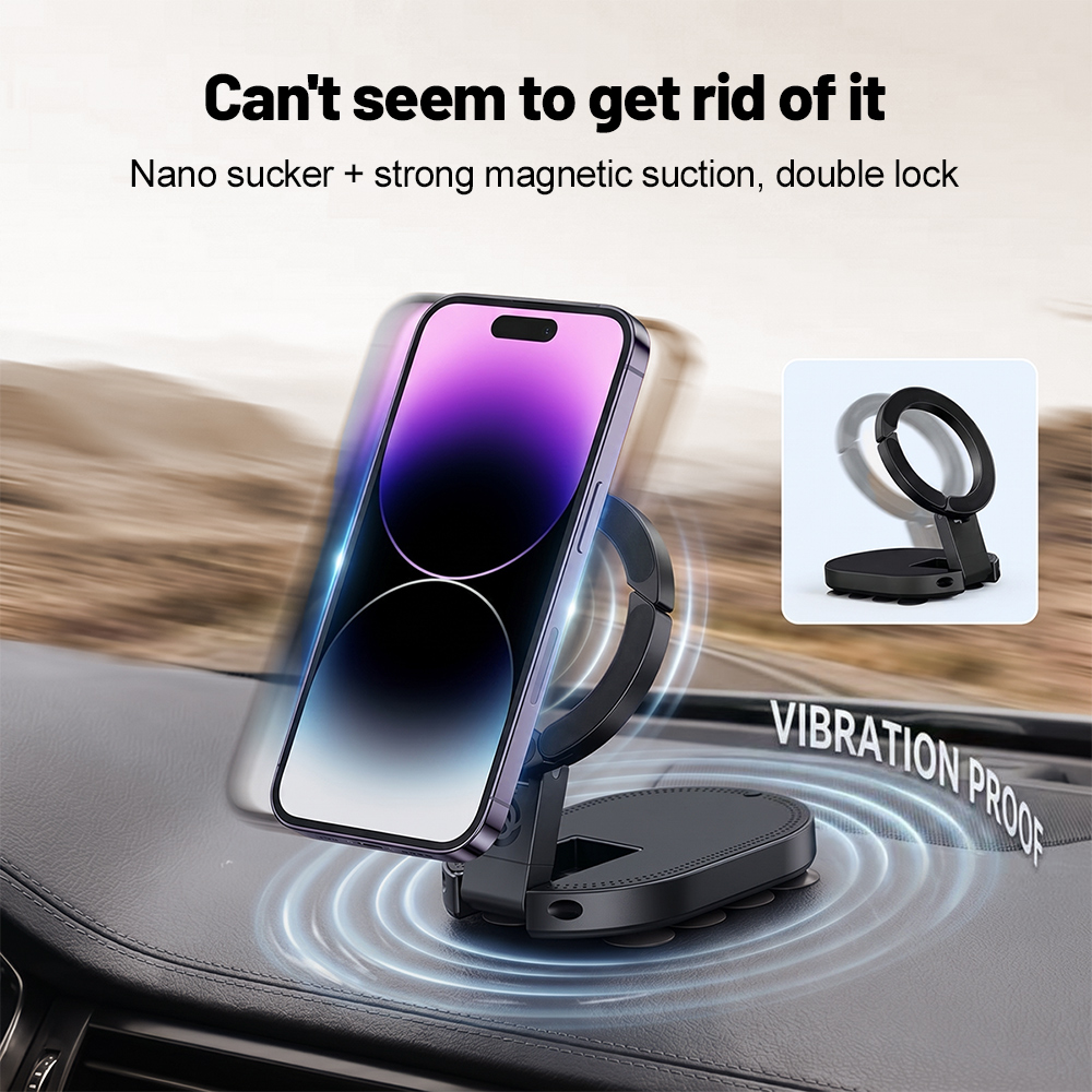 3‑In‑1 Suction Cup Magnetic Ph - Kitchen Gadgets Videos recension och pris
