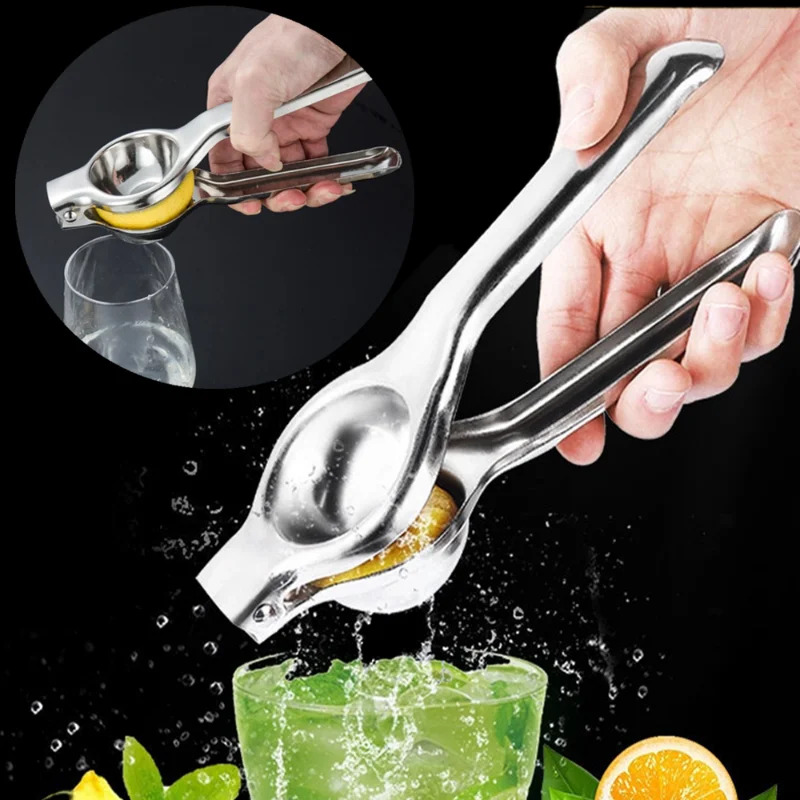Lemon Squeezer Stainless Steel - Citrus Lemon Squeezer recension och pris
