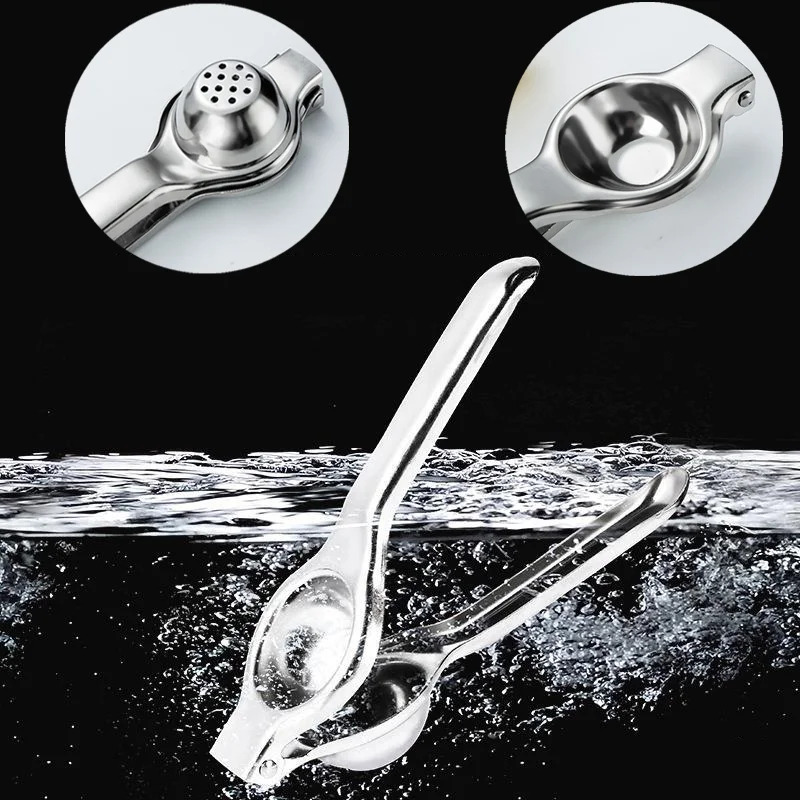 Lemon Squeezer Stainless Steel - Citrus Lemon Squeezer recension och pris