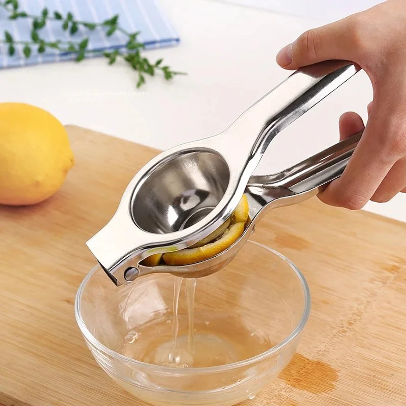 Lemon Squeezer Stainless Steel - Citrus Lemon Squeezer recension och pris