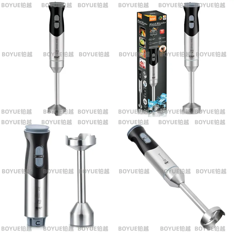 Portable Handheld Electric Mix - Immersion Blender Stick recension och pris