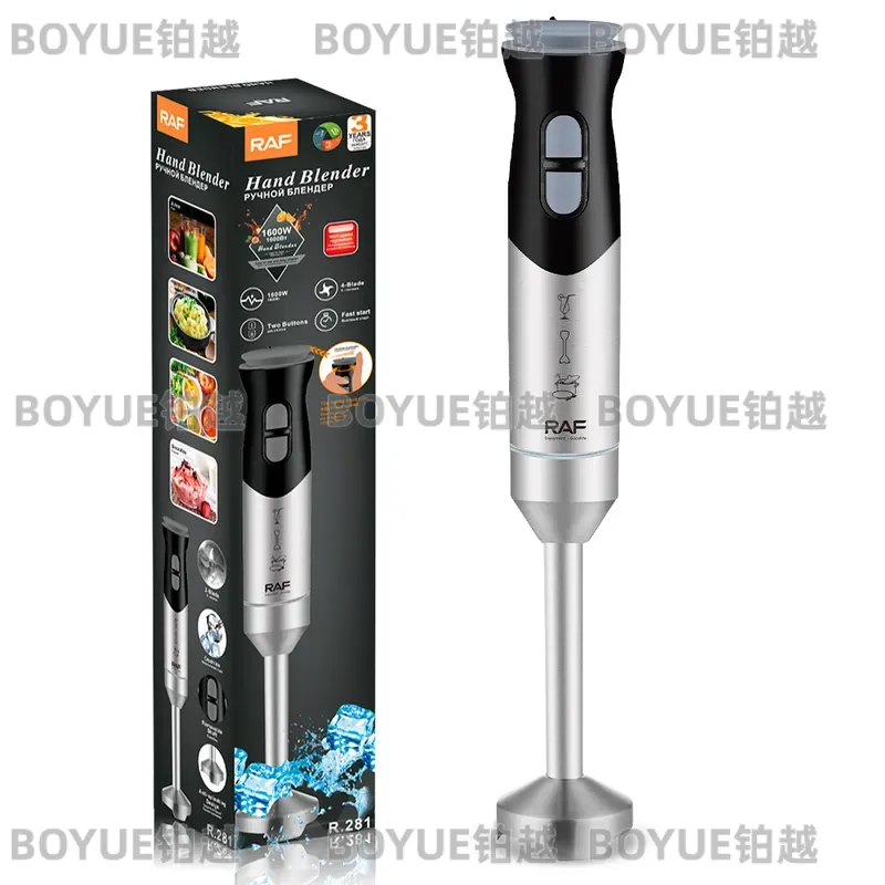 Portable Handheld Electric Mix - Immersion Blender Stick recension och pris
