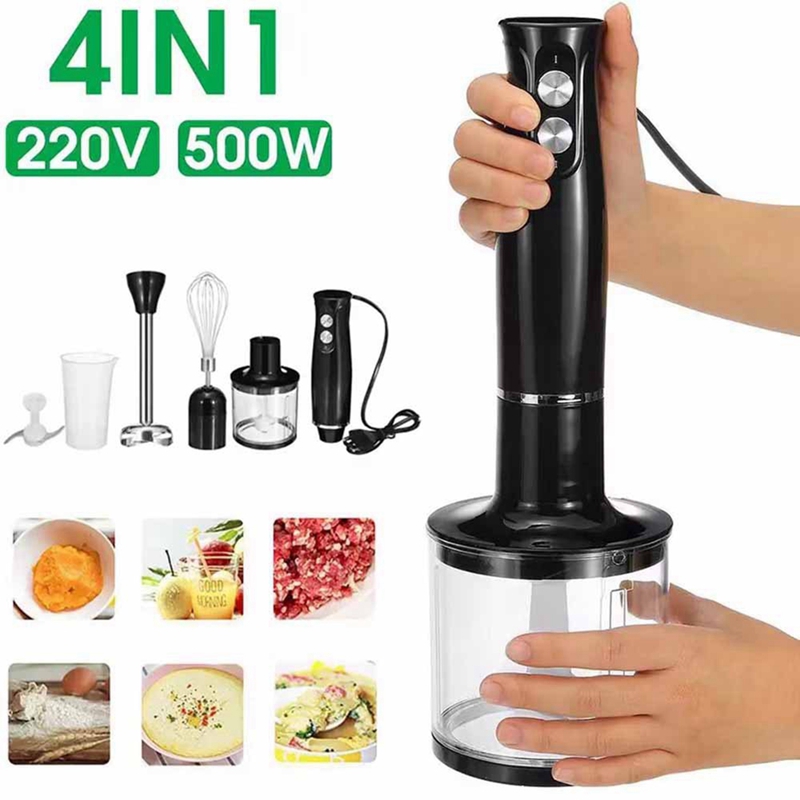4 in 1 High Power Immersion Ha - Immersion Blender Stick recension och pris