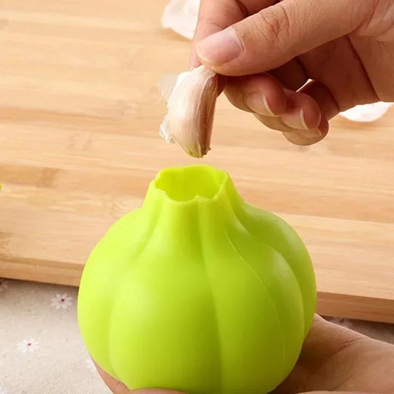 Silicone Garlic Peeler Garlic  - Kitchen Gadgets Garlic recension och pris