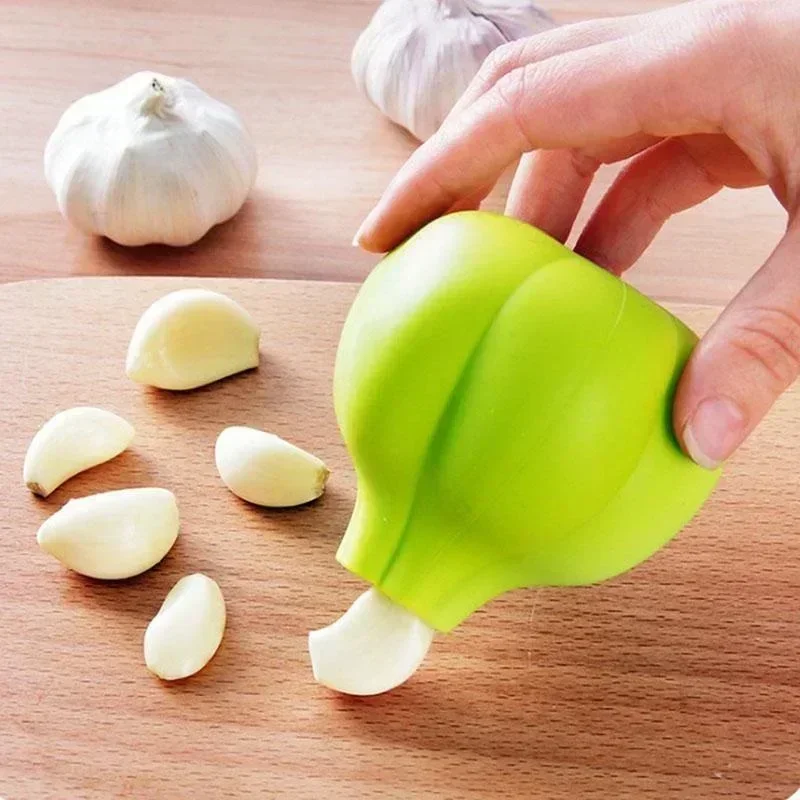 Silicone Garlic Peeler Garlic  - Kitchen Gadgets Garlic recension och pris