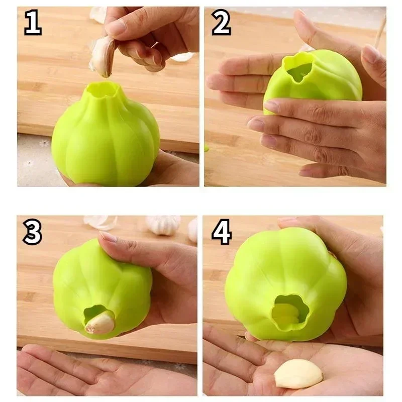Silicone Garlic Peeler Garlic  - Kitchen Gadgets Garlic recension och pris