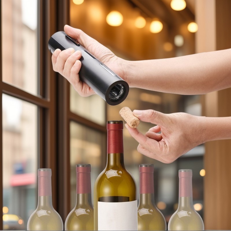 Electric Bottle Opener for Red - Kitchen Gadgets And Accessories recension och pris