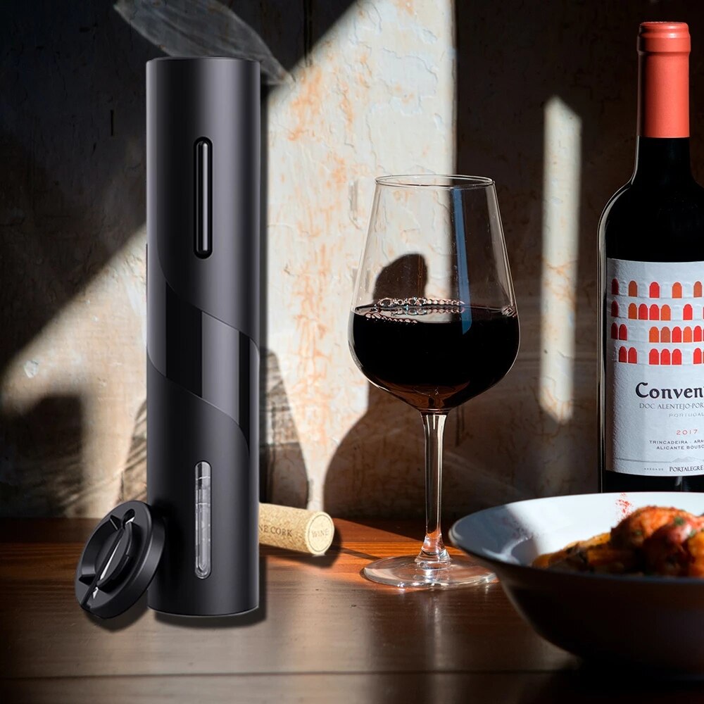 Electric Bottle Opener for Red - Kitchen Gadgets And Accessories recension och pris