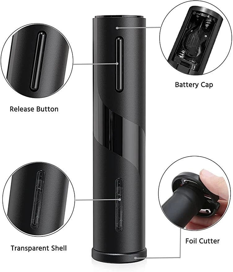 Electric Bottle Opener for Red - Kitchen Gadgets And Accessories recension och pris