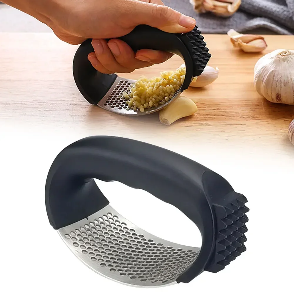 Durable Stainless Steel Manual - Kitchen Gadgets Garlic recension och pris