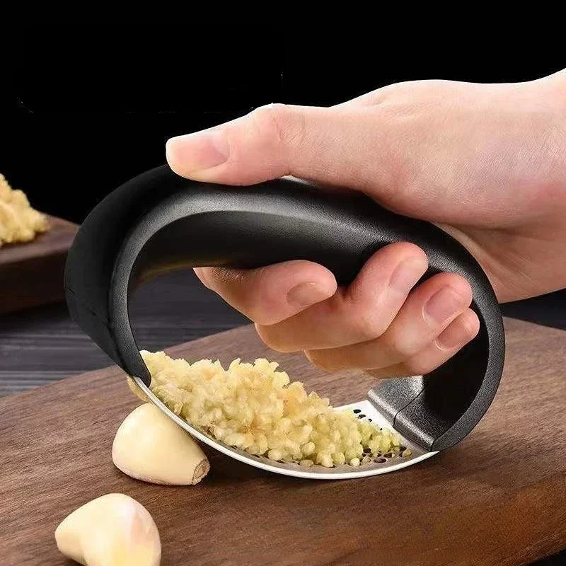 Durable Stainless Steel Manual - Kitchen Gadgets Garlic recension och pris
