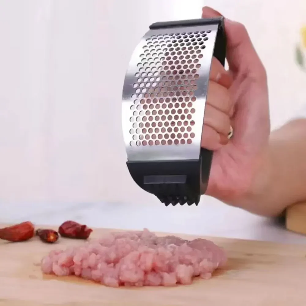 Durable Stainless Steel Manual - Kitchen Gadgets Garlic recension och pris