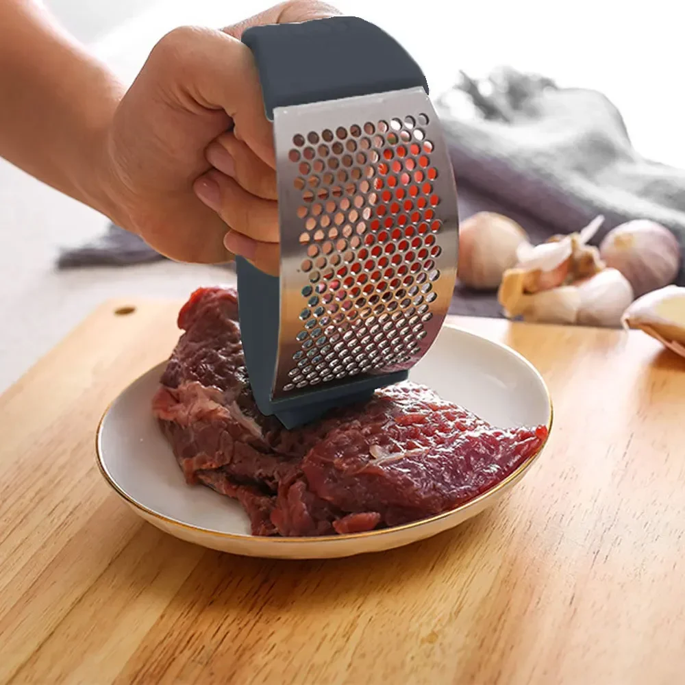 Durable Stainless Steel Manual - Kitchen Gadgets Garlic recension och pris
