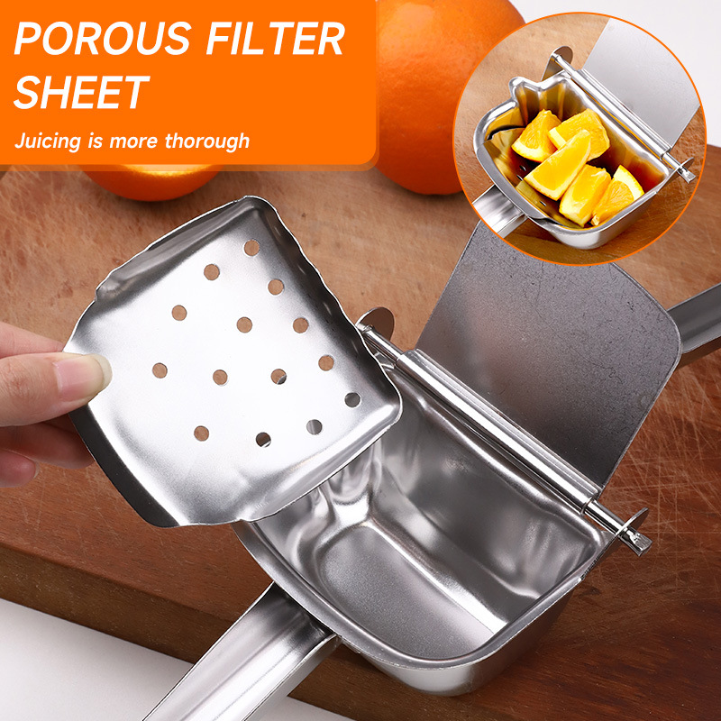 Orange Peeler Lemon Squeezer 3 - Citrus Lemon Squeezer recension och pris