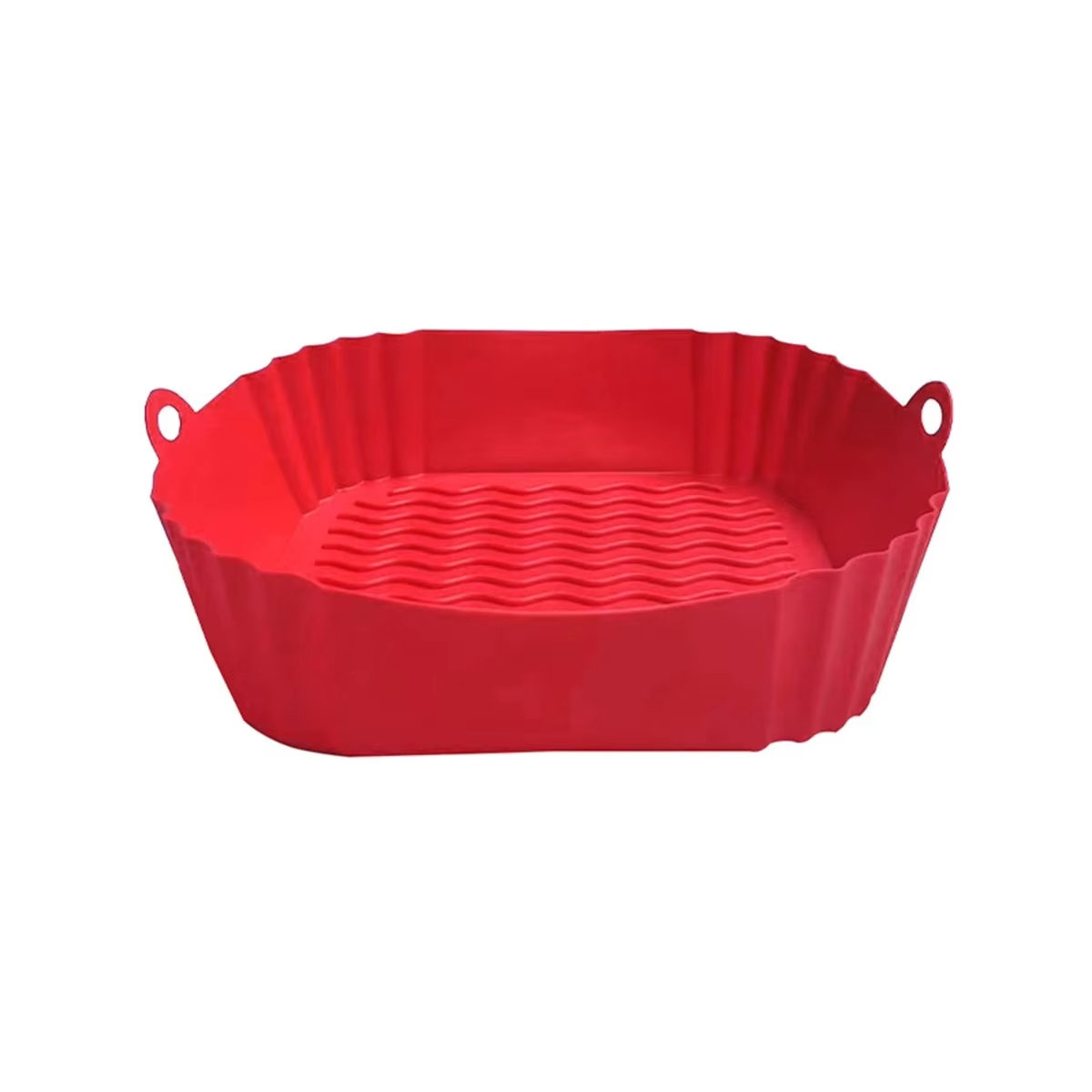 Silicone Air Fryer Pot Tray Fo - Silicone Steamer Basket recension och pris