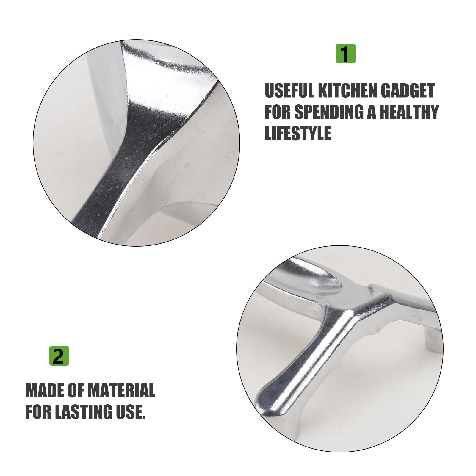 Aluminum Alloy Manual Lemon Ju - Citrus Lemon Squeezer recension och pris