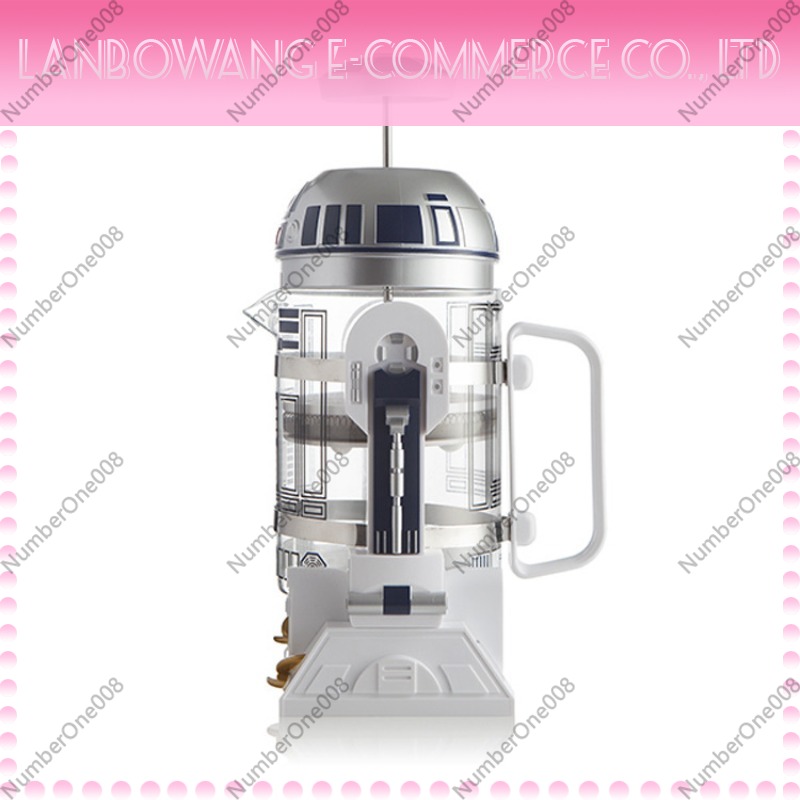 Creative R2D2 Robot Shape Mini - French Press Coffee Maker recension och pris