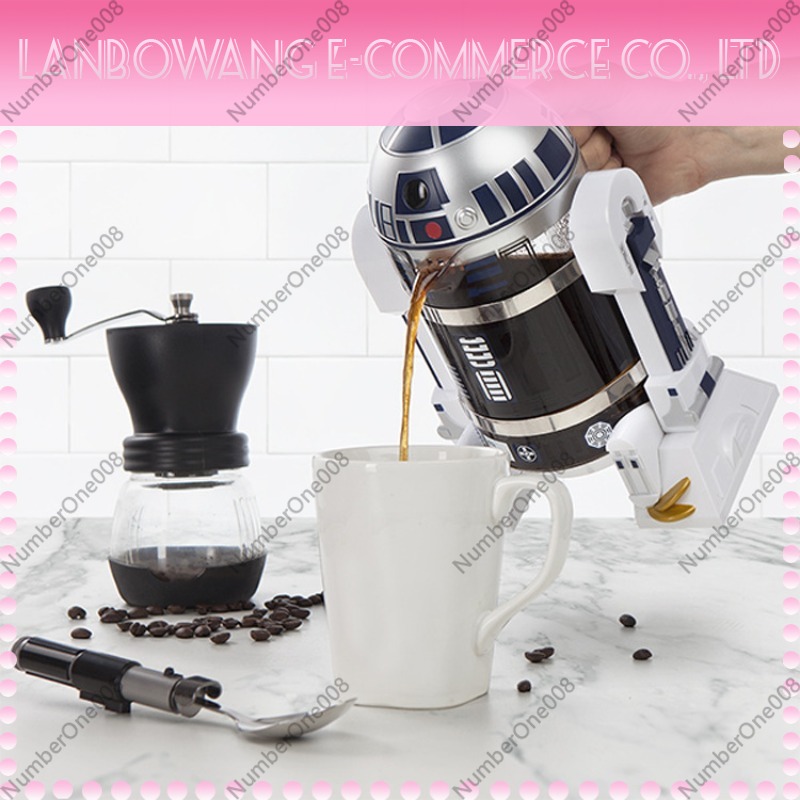 Creative R2D2 Robot Shape Mini - French Press Coffee Maker recension och pris